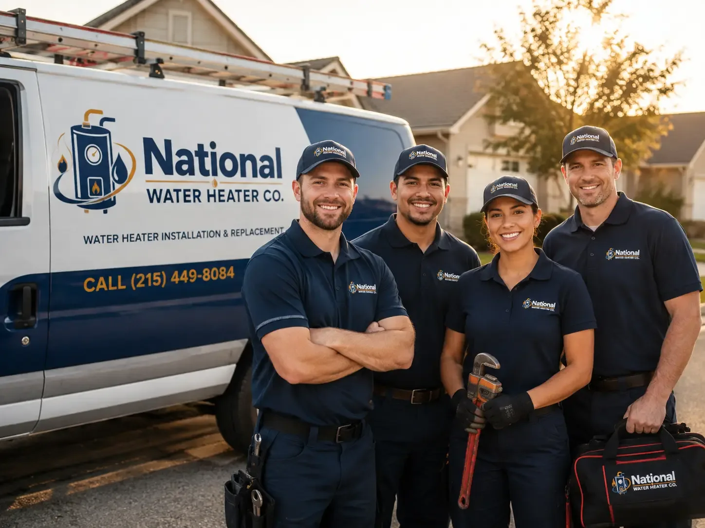 Water Heater Installation company in Wolfe City, TX