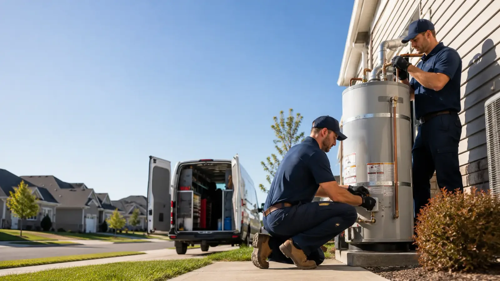 Water Heater Installation in Wolfe City, TX
